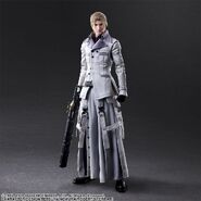 Rufus Shinra FF7R by Play Arts Kai