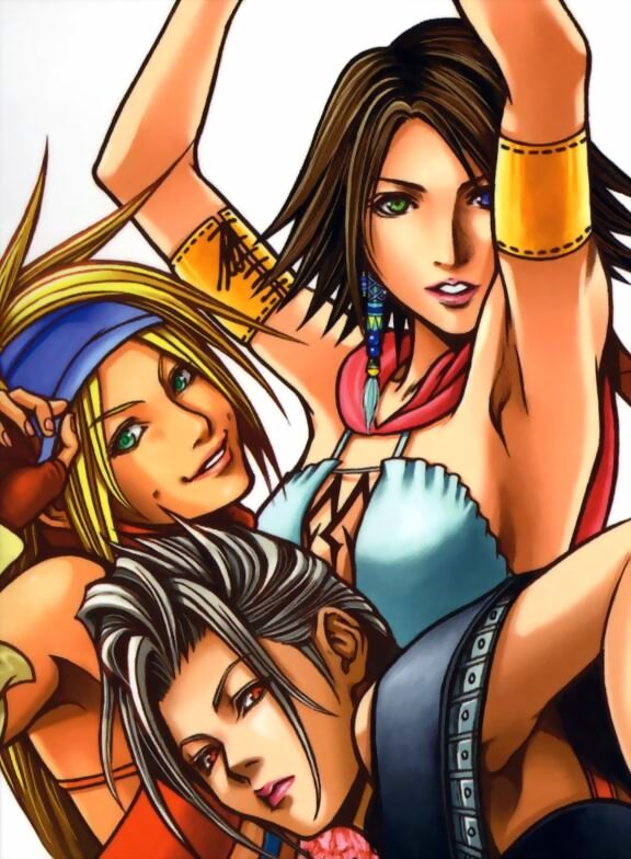 Characters of Final Fantasy X and X-2 - Wikipedia