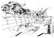 Concept art of the facility.