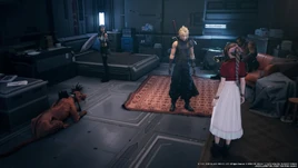 Aeriths room in the Shinra Building from FFVII Remake