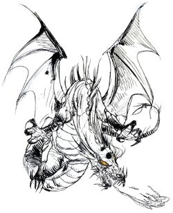 Green Dragon Final Fantasy Ii Final Fantasy Wiki Fandom
