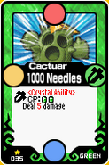 035 Cactuar 1000 Needles