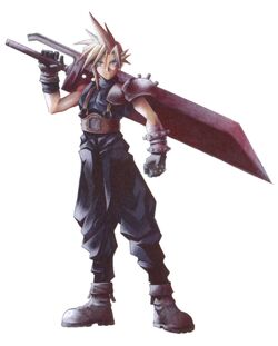 Cloud Strife - Final Fantasy VII Remake - Drawings - KH13 · for Kingdom  Hearts