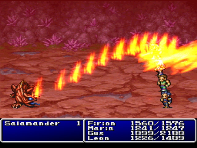 Salamander (Final Fantasy II) | Final Fantasy Wiki | Fandom