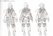 FFXIV ARR Alphinaud attire concept