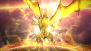 Golden Bahamut from The Unending Coil of Bahamut.