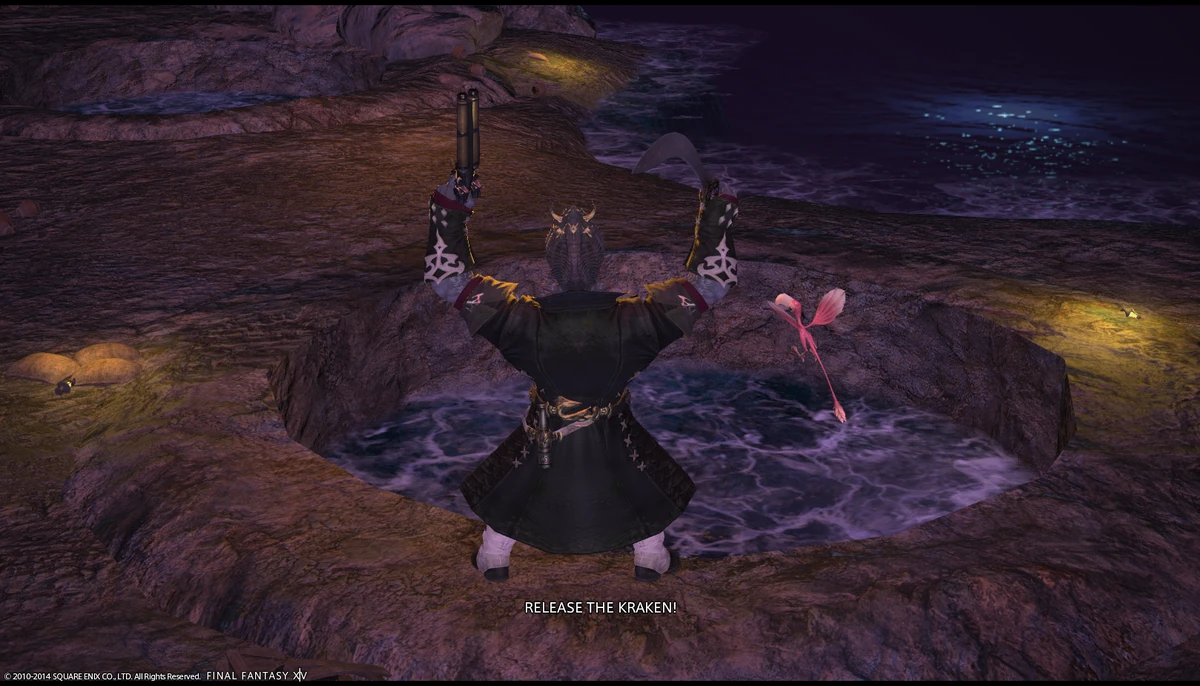 Final Fantasy WikiFeatured Images/Release the Kraken Final Fantasy Wiki Fandom