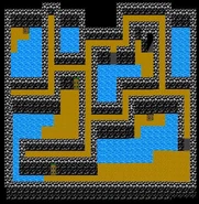 Cave of Mysidia's Third Floor (NES).