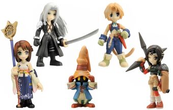 Final Fantasy X Trading Arts Kai Series 03 Rinoa Mini Figure