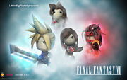 Final Fantasy VII LBP2