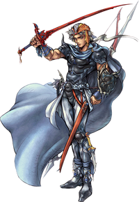 Firion dans Theatrhythm Final Fantasy