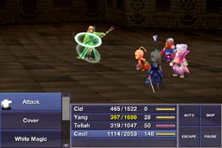 Final Fantasy IV (iOS).
