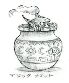 Magic Pot FFV Art