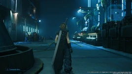 Mako Reactor 5 from FFVII Remake