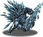 Mythril Golem FFVIIR2 from FFBE enemy sprite