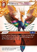 Phoenix [3-020H] Opus series card.