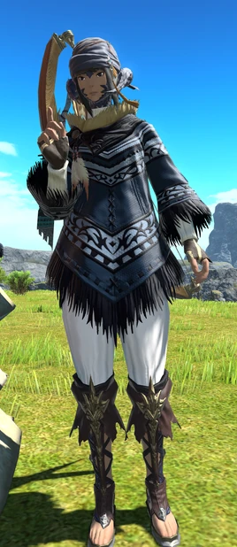 Sokhatai Dataq from FFXIV