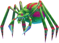 A Tarantula from Final Fantasy III.