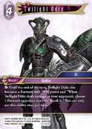 Twilight Odin [5-101H] Opus series card.