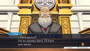 Ace Attorney Trials and Tribulations - Spoony Bard