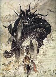 Amano artwork FFIV