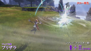 Blizzara used by Lightning in Dissidia Final Fantasy NT.
