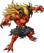 DQT Ifrit.png (273 KB) Ifrit's appearance in Dragon Quest Tact.