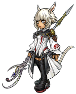 Artwork for Y'shtola's costume.