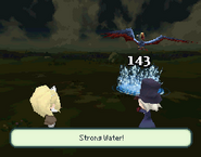 Strong Water in Final Fantasy: The 4 Heroes of Light.