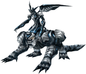 Omega Weapon in Final Fantasy VIII.