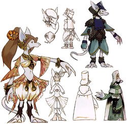 FFIX-Burmecians Concept