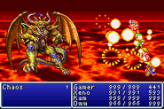 Blaze (Chaos version) in Final Fantasy (GBA).