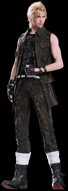 Prompto Argentum, Final Fantasy Wiki