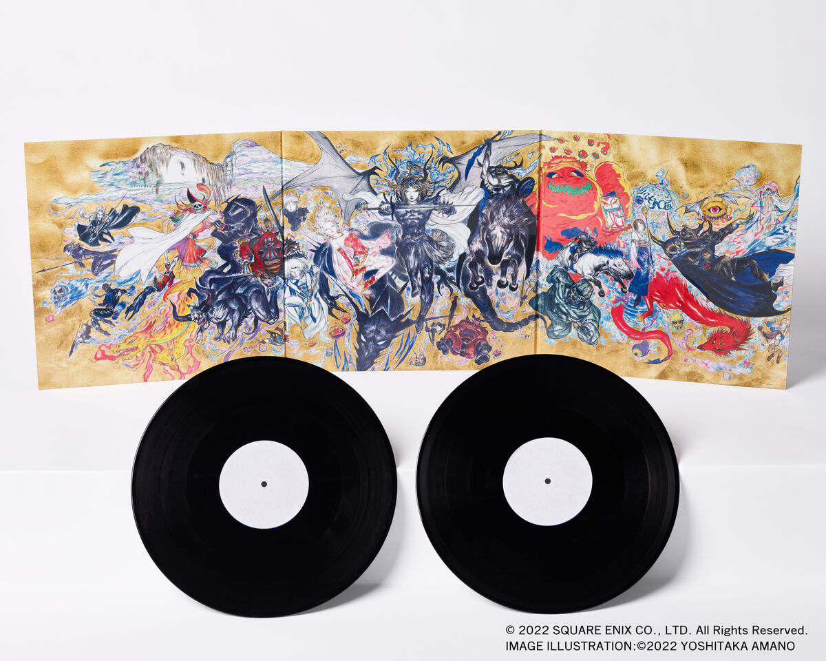 FINAL FANTASY DISTANT WORLDS Vol.2レコード - その他