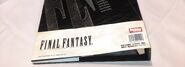 Final Fantasy Art Museum Limited Edition Binder Obi Strip Back