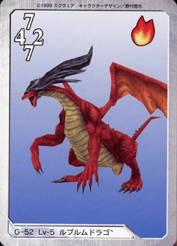 Final Fantasy VIII Bandai Carddass Masters Triple Triad - Front 052