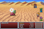 Goblin Punch in Final Fantasy V.