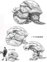 Artwork of Helm enemies.