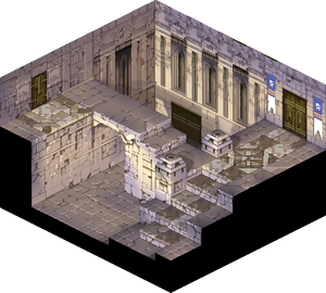 Inside of Igros Castle 1