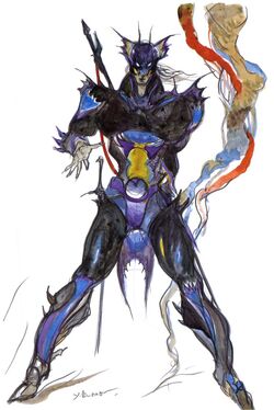 yoshitaka amano final fantasy 4