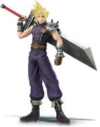 SSB4 - Cloud Strife