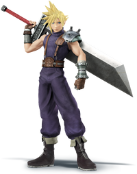 Cloud in Super Smash Bros.