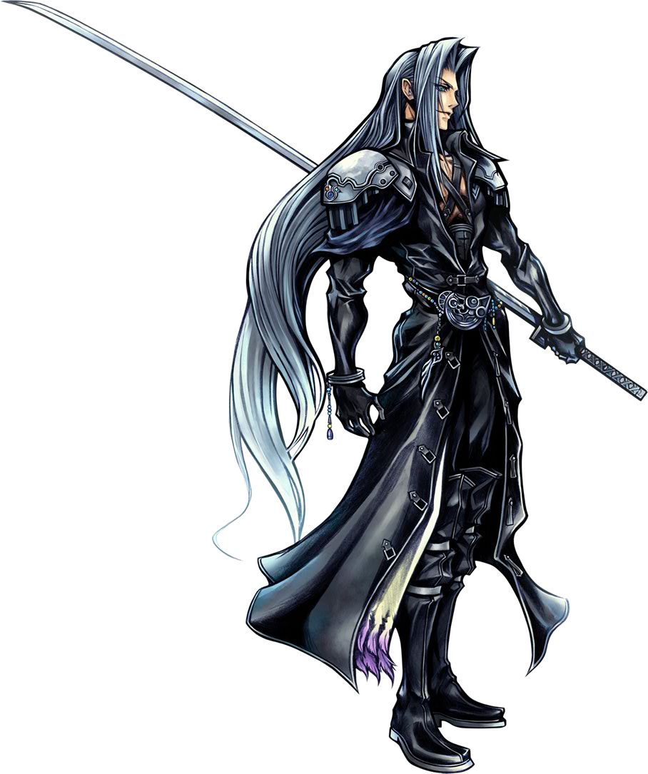 Sephiroth Dissidia Psp Final Fantasy Wiki Fandom