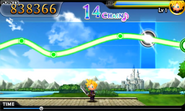 Castle Cornelia in Theatrhythm.