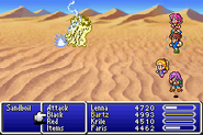 Thundaga in Final Fantasy V.