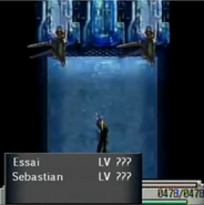 Battle against Essai and Sebastian.