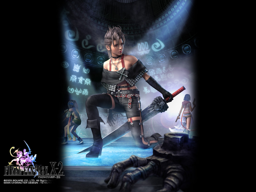 Final Fantasy X 2 Wallpapers Final Fantasy Wiki Fandom