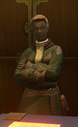 Willelda from FFXIV 1x