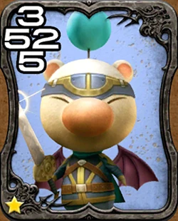 Class First Moogle from Final Fantasy Type-0.