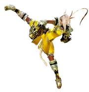 Monk render for Final Fantasy XIV: A Realm Reborn.